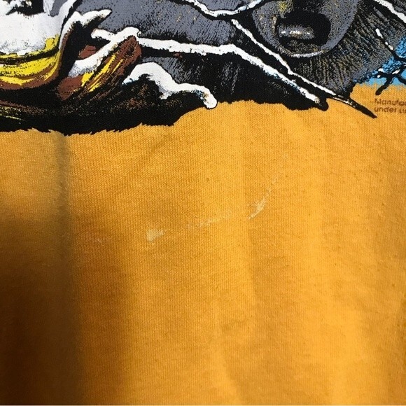 Vintage Bomark wolf‎ sleeveless tshirt - Picture 13 of 13